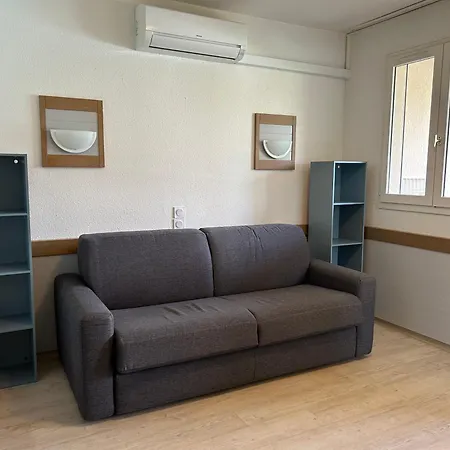 Vue Piscine - Clim Apartment *