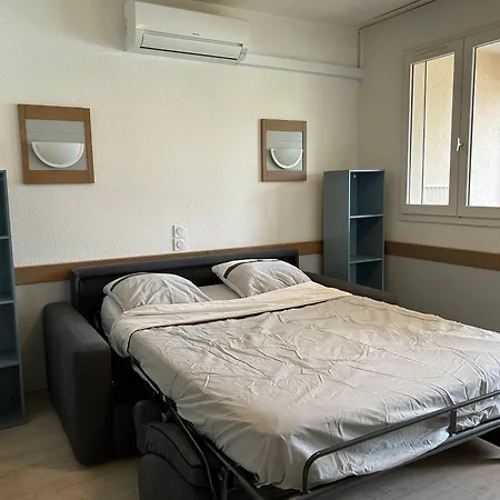 Vue Piscine - Clim Apartment *
